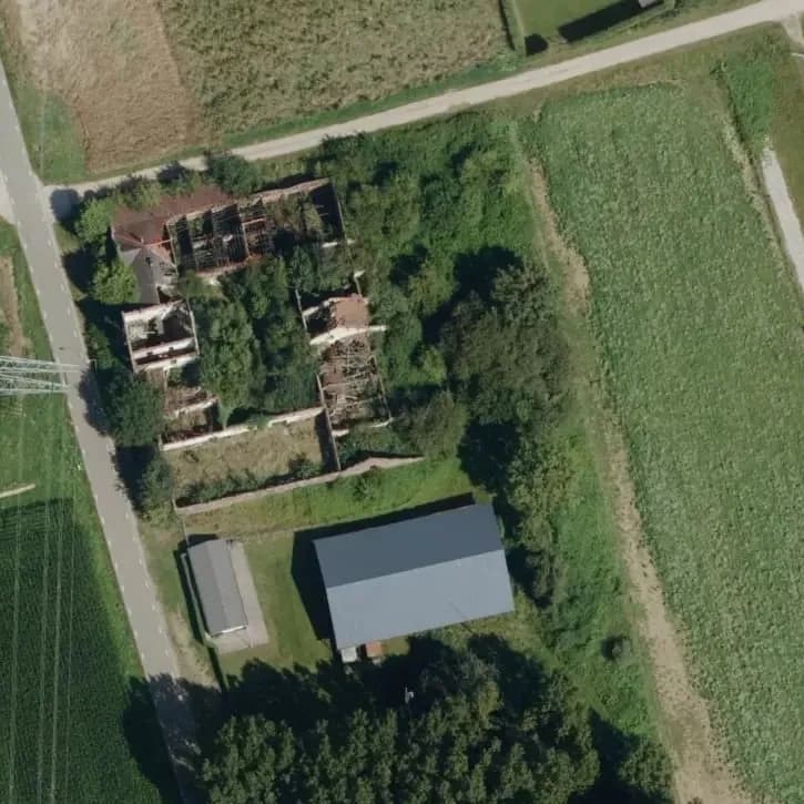 Verlaten Boerderij