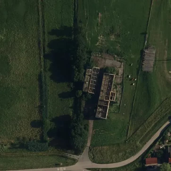 Verlaten Boerderij