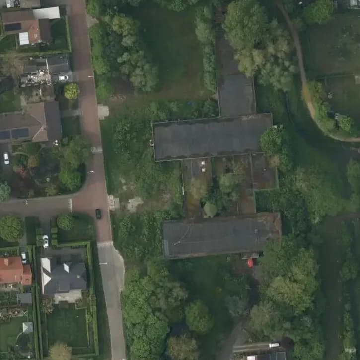 Verlaten Kantoorpand