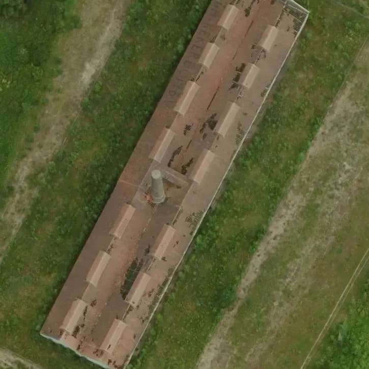 Verlaten Steenfabriek