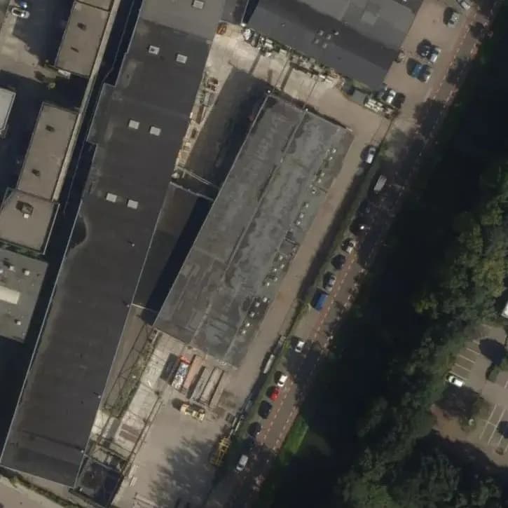 Verlaten Staalfabriek