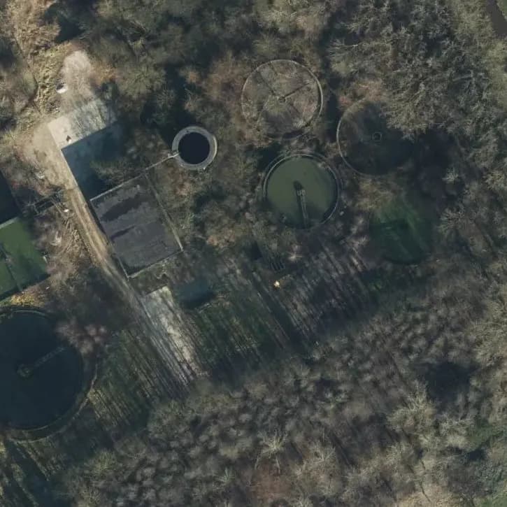 Verlaten Wateropslag