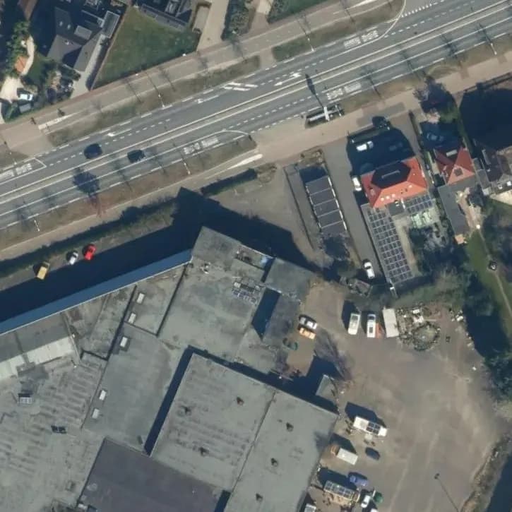 Verlaten Bedrijfspand