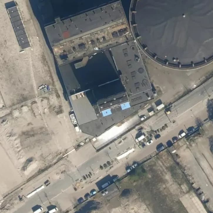 Verlaten Conferentie Centrum