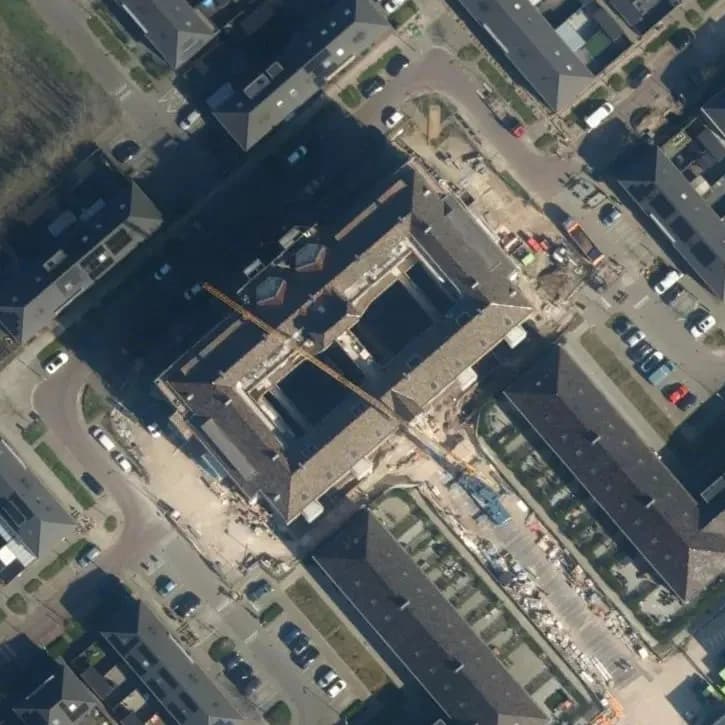 Verlaten Kantoorpand