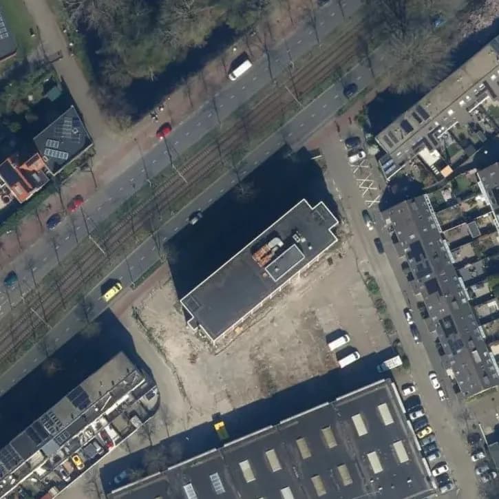 Verlaten Appartementencomplex