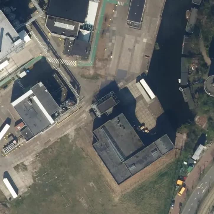 Verlaten Kantoorpand