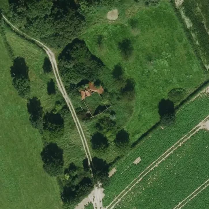 Verlaten Zelfmoordwoning