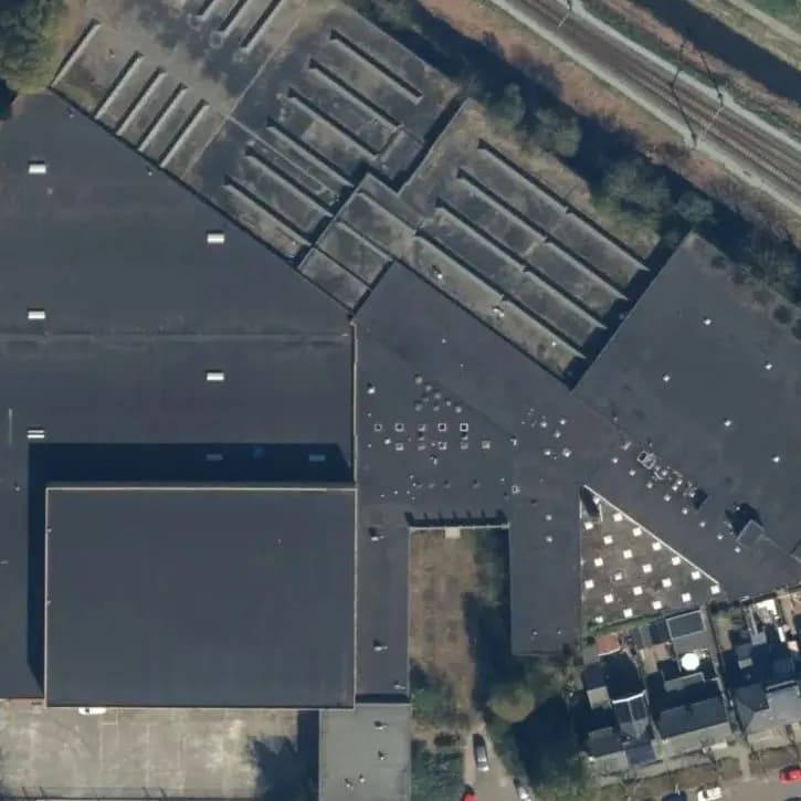 Verlaten Kantoorpand