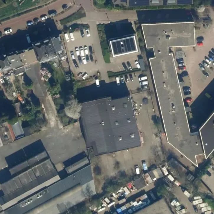 Verlaten Tweewieler Fabriek