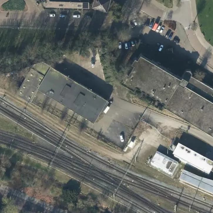 Verlaten Bedrijfspand