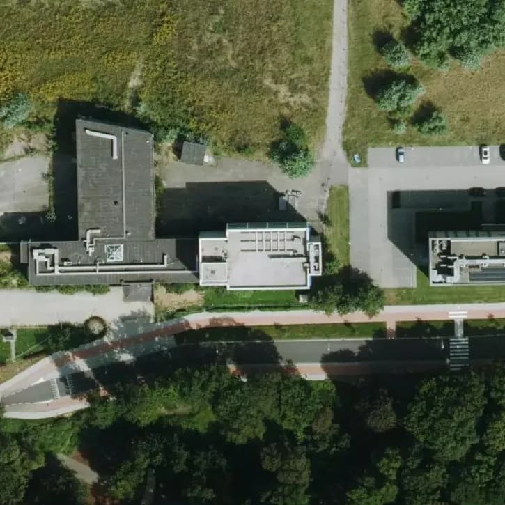 Verlaten Kantoorpand