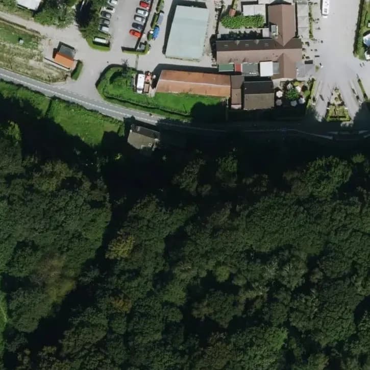 Verlaten Steengroeve