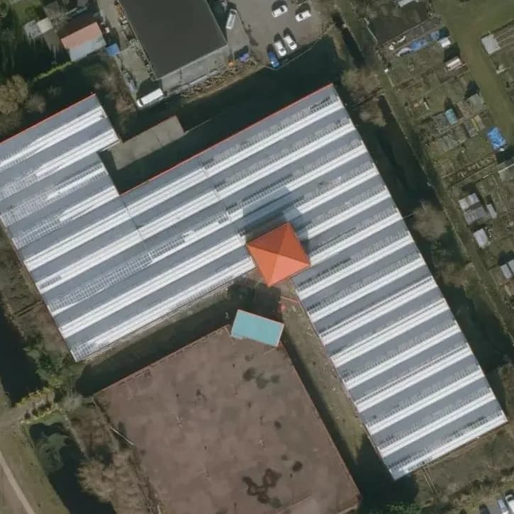 Verlaten Tuincentrum