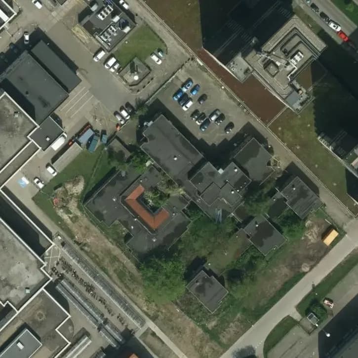 Verlaten Bedrijfspand