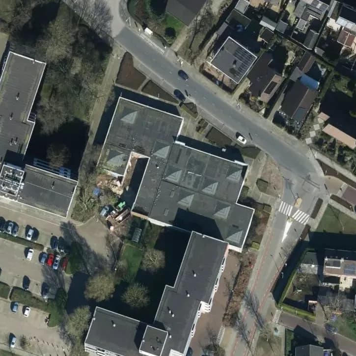 Verlaten Winkelcentrum