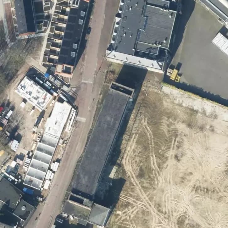 Verlaten Kantoorpand