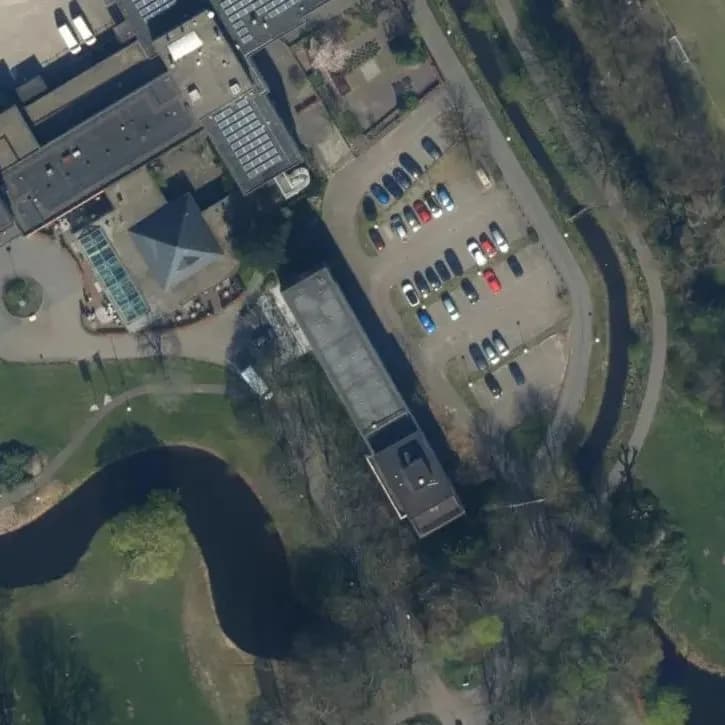 Verlaten Appartementencomplex