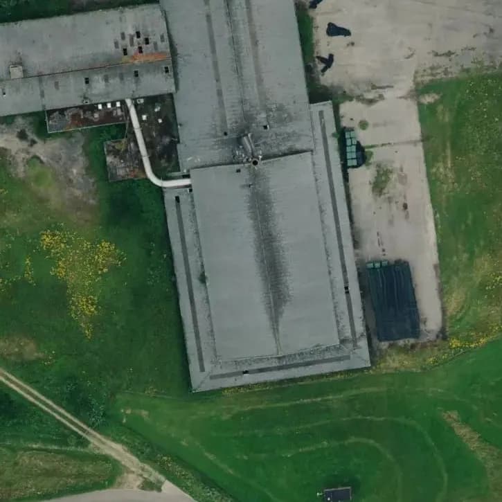 Verlaten Steenfabriek