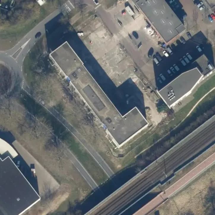 Verlaten Revalidatie centrum