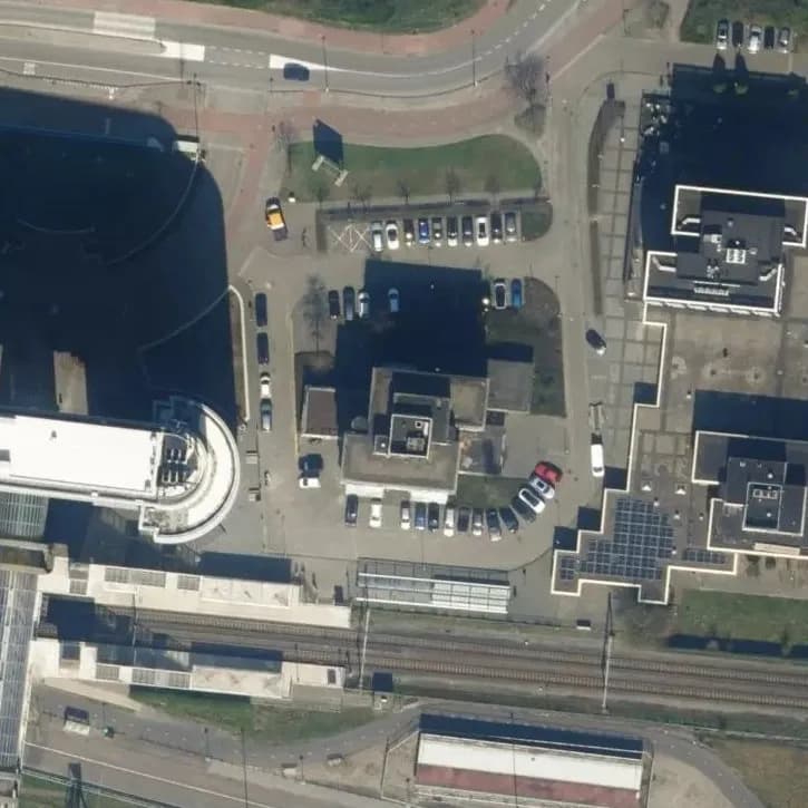 Verlaten Bedrijfspand