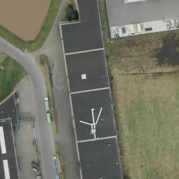 Verlaten Winkelcentrum