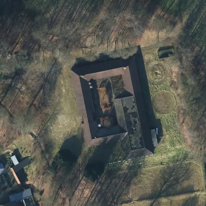 Verlaten Paardenschool