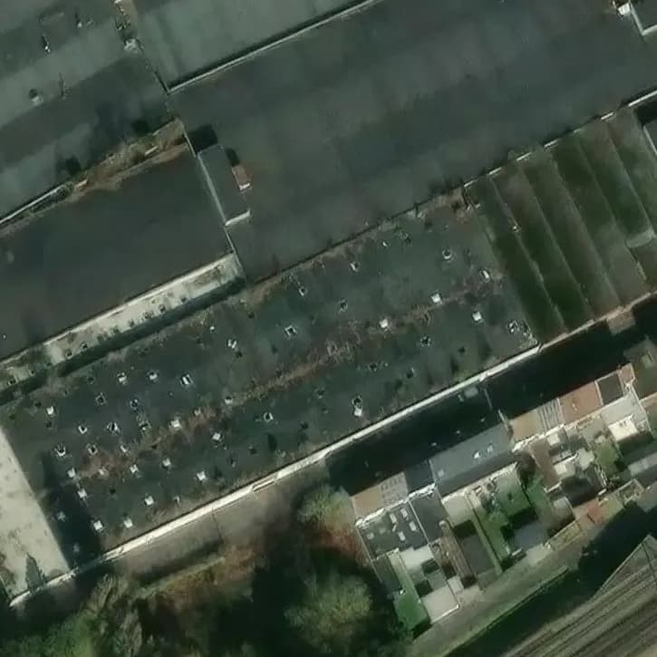 Verlaten Bedrijfspand