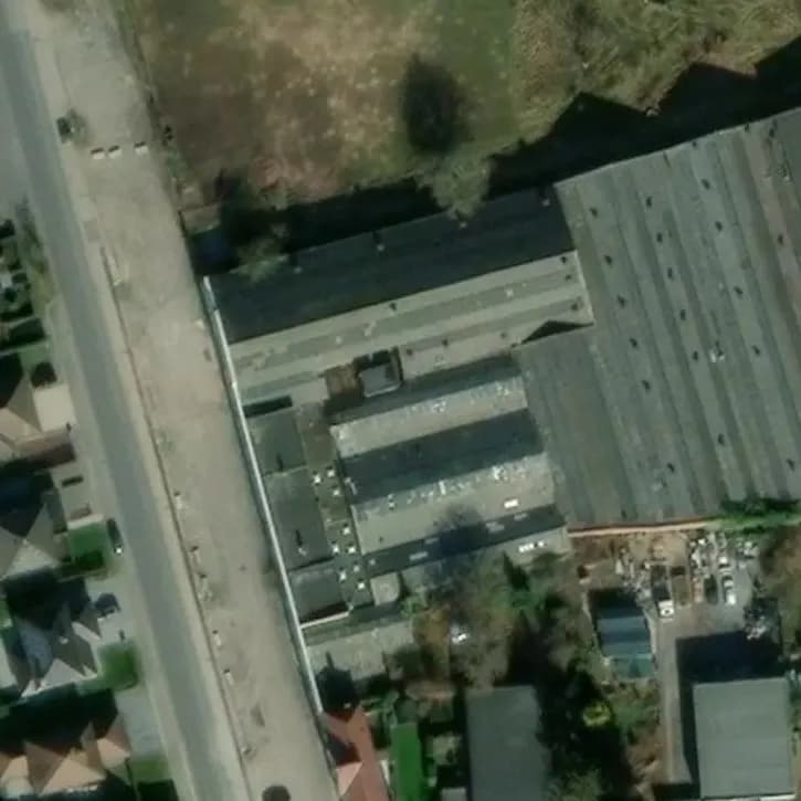 Verlaten MetaalFabriek