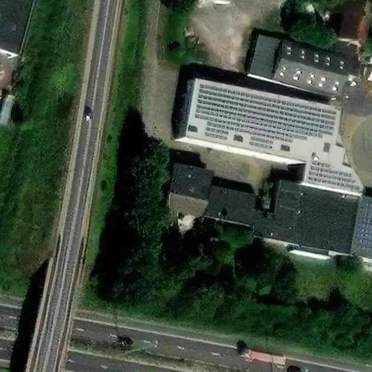 Verlaten Kantoorpand