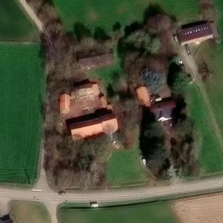 Verlaten Boerderij