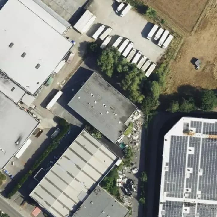 Verlaten Bedrijfspand