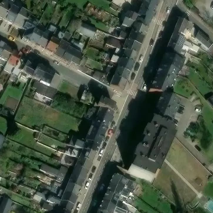 Verlaten Grachtenpand