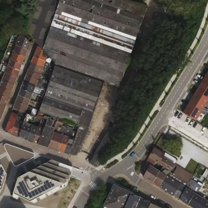 Verlaten Bedrijfspand