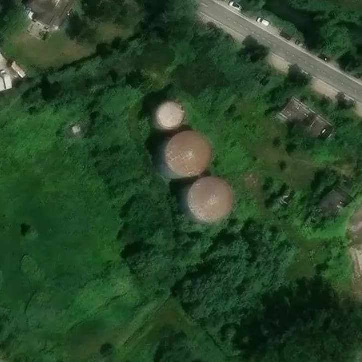 Verlaten Waterzuivering