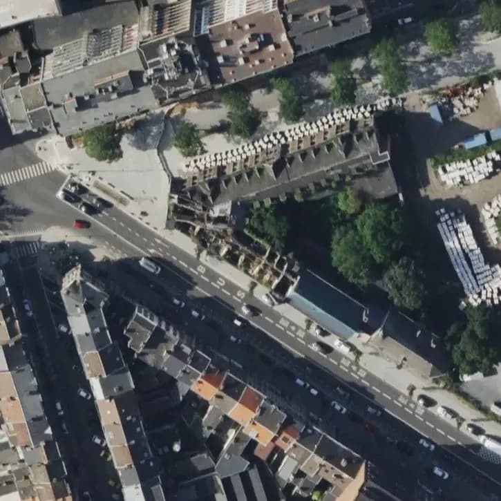 Verlaten Bedrijfspand