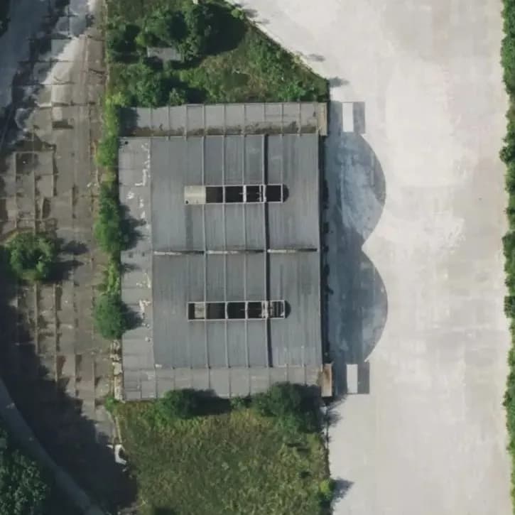 Verlaten Militair Basis