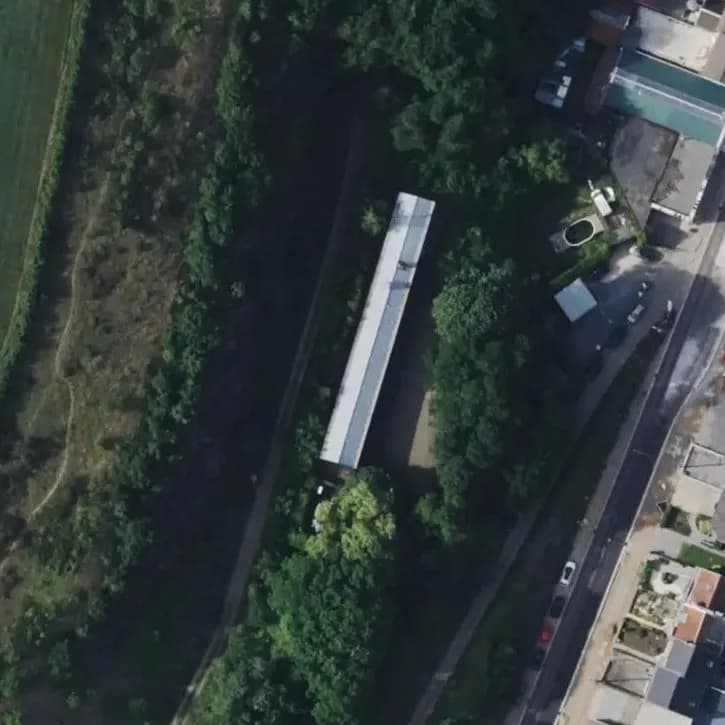 Verlaten Treinstation