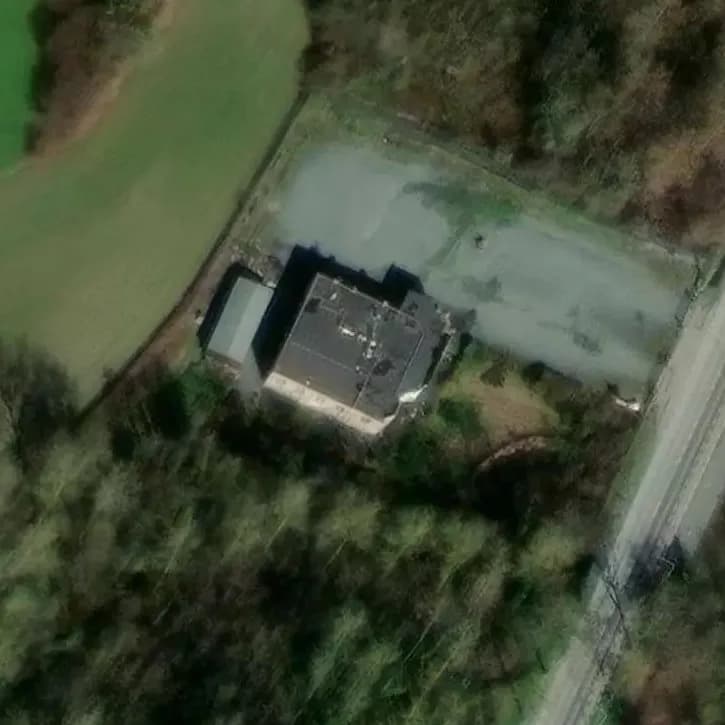 Verlaten WokRestaurant