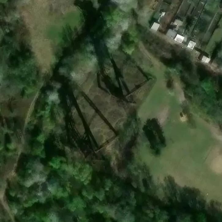 Verlaten Hoogspanning Masten