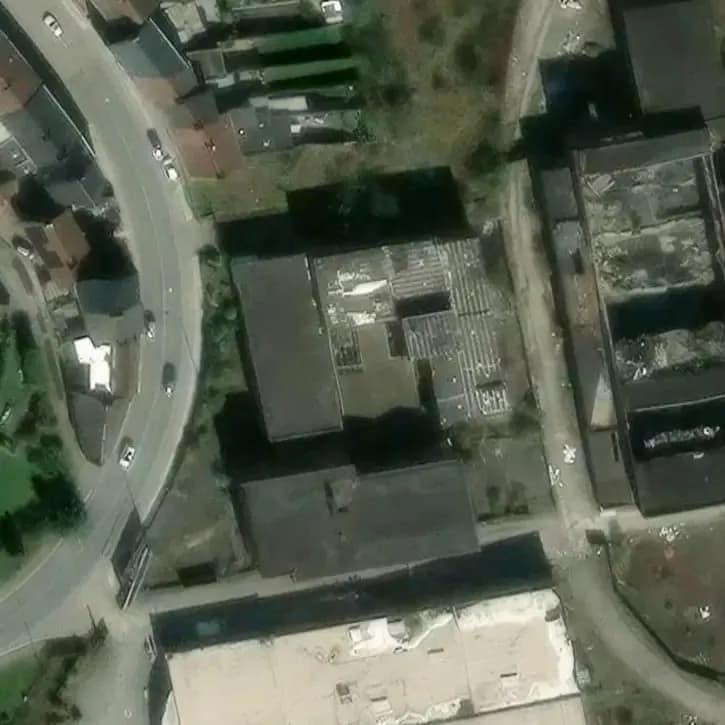 Verlaten Kantoorpand