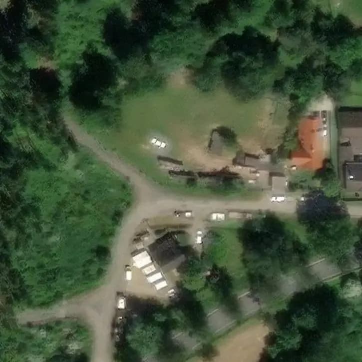 Verlaten Monstertruck