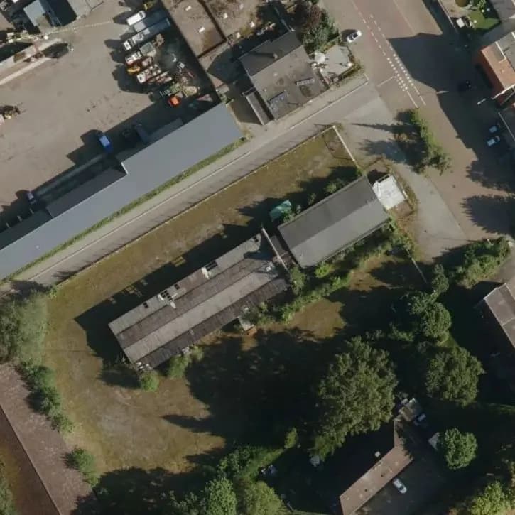 Verlaten Bedrijfspand