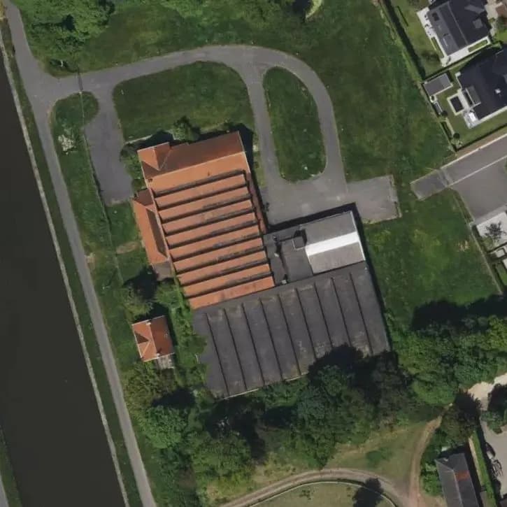 Verlaten Bedrijfspand	