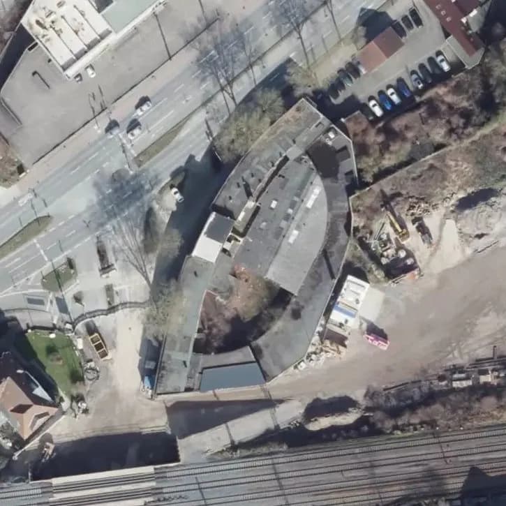 Verlaten Winkelcentrum	