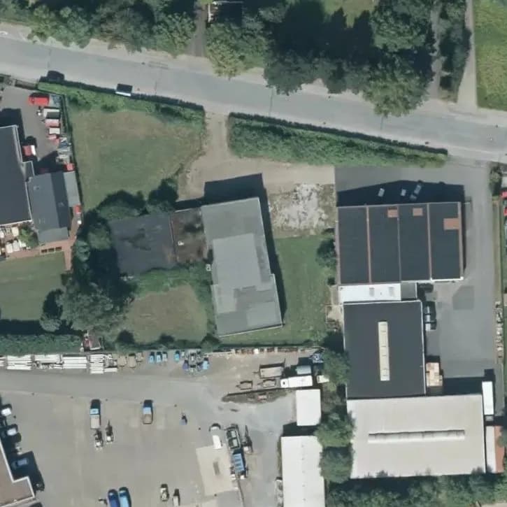 Verlaten Bedrijfspand	