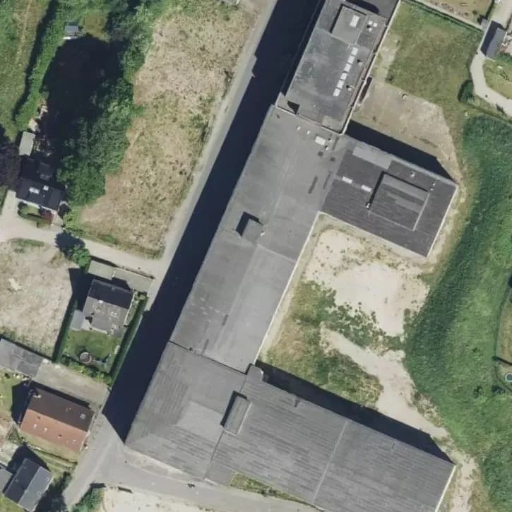 Verlaten Postkantoor	