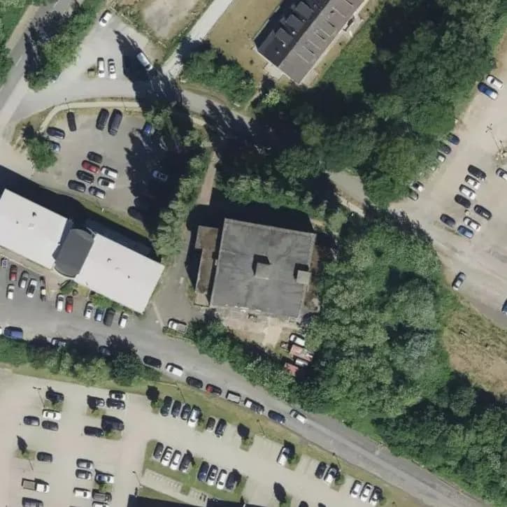 Verlaten Kantoorpand	