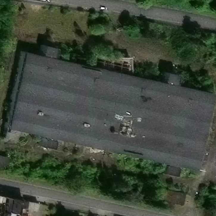 Verlaten Bedrijfspand	