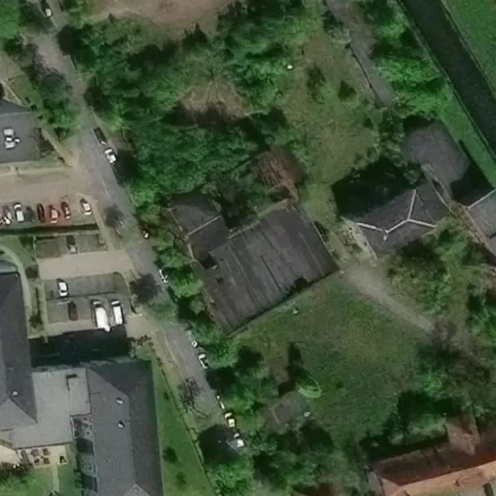 Verlaten Bedrijfspand	